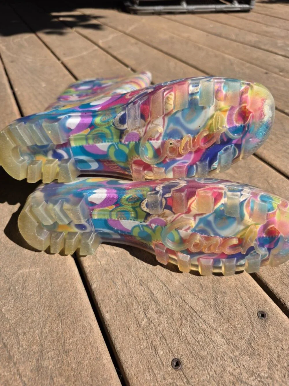 Coach vibrant rain